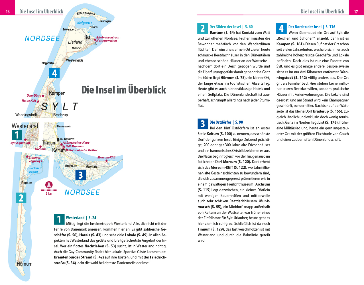 Bild: 9783831735570 | Reise Know-How Sylt - Handbuch mit Faltplan : Reiseführer für...