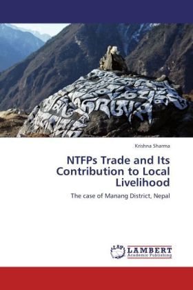 Cover: 9783847344742 | NTFPs Trade and Its Contribution to Local Livelihood | Krishna Sharma