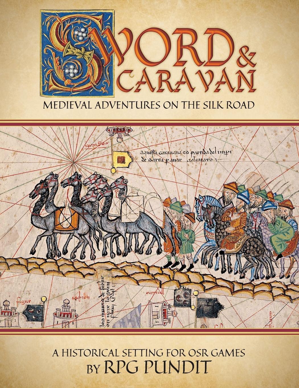 Cover: 9781087955414 | Sword &amp; Caravan | Rpg Pundit | Taschenbuch | Paperback | Englisch