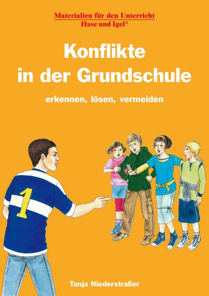 Cover: 9783867608435 | Konflikte in der Grundschule | Unterrichtsmaterial | Niederstraßer