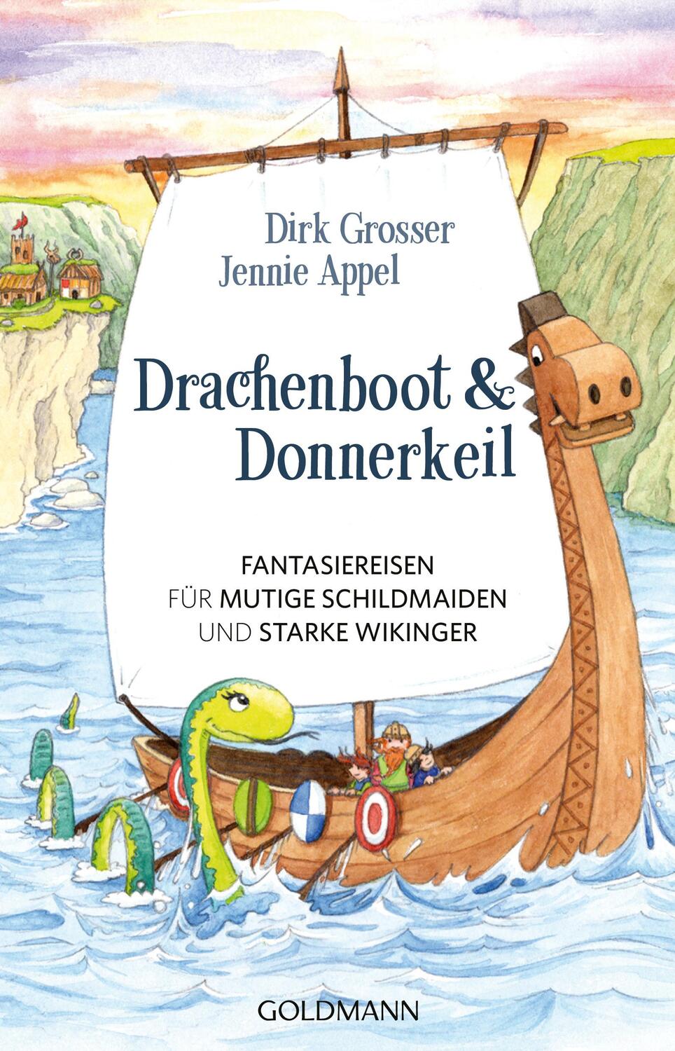 Cover: 9783442140664 | Drachenboot &amp; Donnerkeil | Dirk Grosser (u. a.) | Taschenbuch | 200 S.
