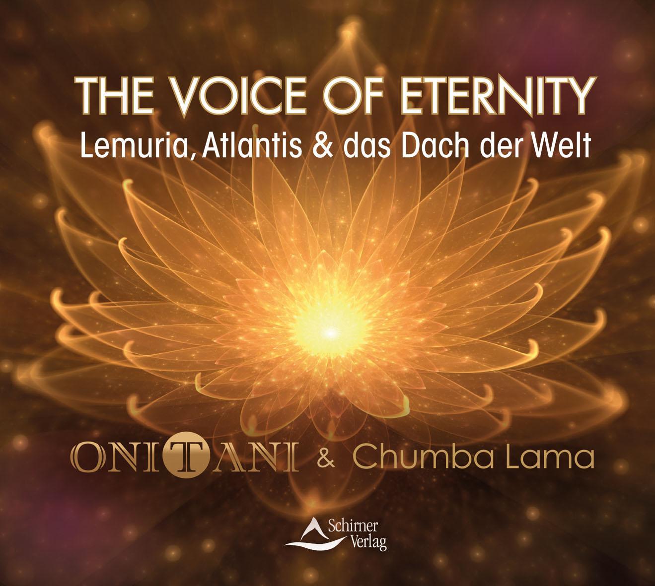 Cover: 9783843484305 | The Voice of Eternity | Lemuria, Atlantis und das Dach der Welt | CD