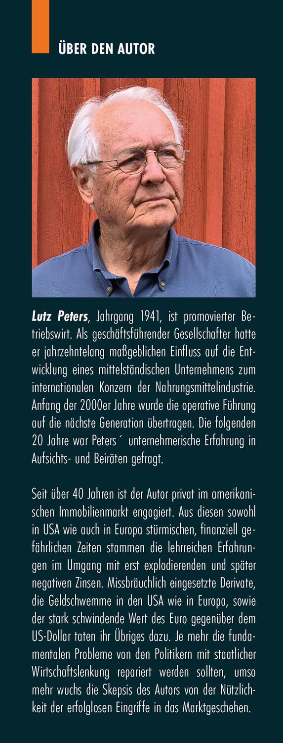 Autor: 9783907347140 | In der Schattenwelt der Geldpolitik | Lutz Peters | Taschenbuch | 2023
