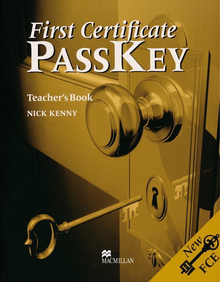 Cover: 9783190125999 | First Certificate PassKey | Teachers Book | Roy Norris | Buch | 128 S.
