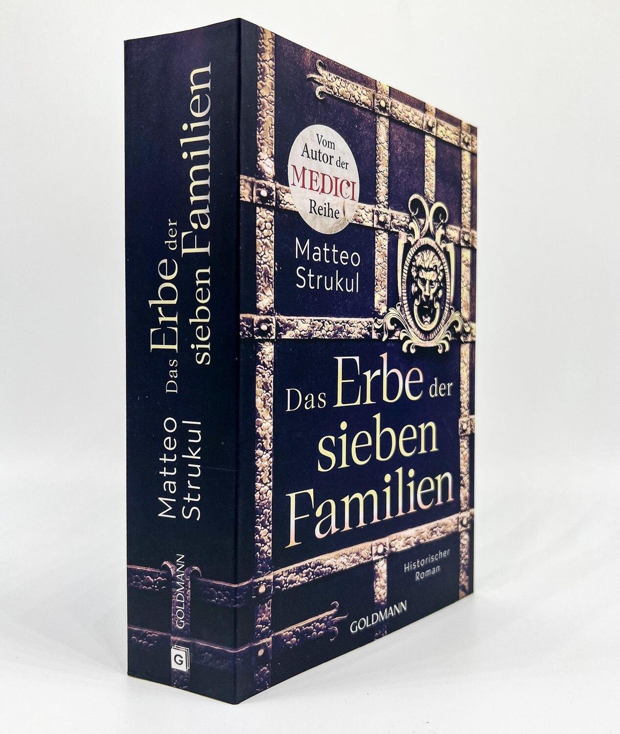 Bild: 9783442493456 | Das Erbe der sieben Familien | Matteo Strukul | Taschenbuch | 704 S.