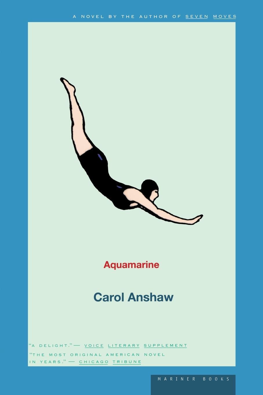 Cover: 9780395877555 | Aquamarine | Carol Anshaw | Taschenbuch | Paperback | Englisch | 1997