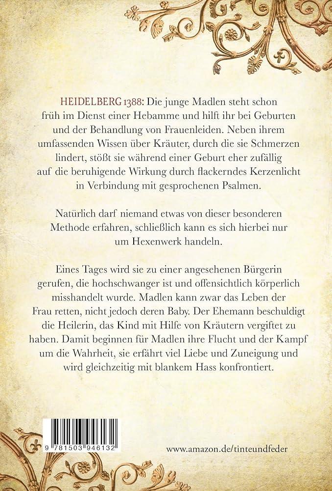 Rückseite: 9781503946132 | Die heimliche Heilerin | Ellin Carsta | Taschenbuch | Deutsch | 2015