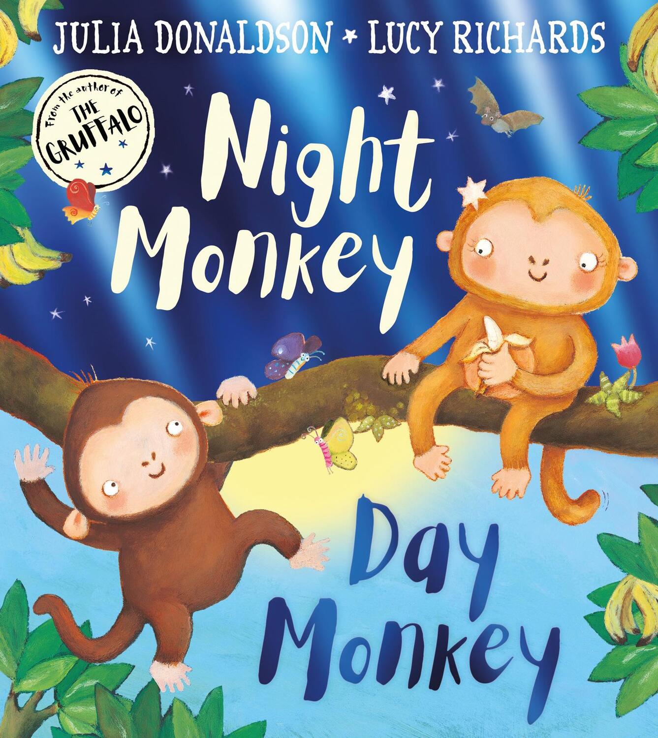 Cover: 9780755501403 | Night Monkey, Day Monkey | Julia Donaldson | Taschenbuch | Englisch