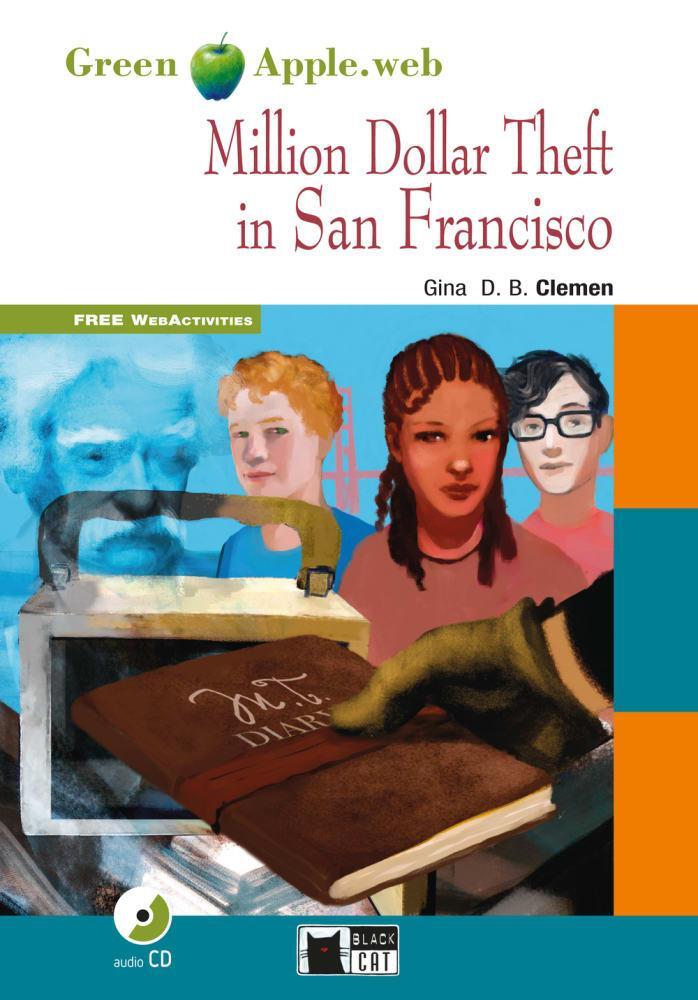 Cover: 9783125000933 | Million Dollar Theft in San Francisco | Gina D B Clemen | Taschenbuch