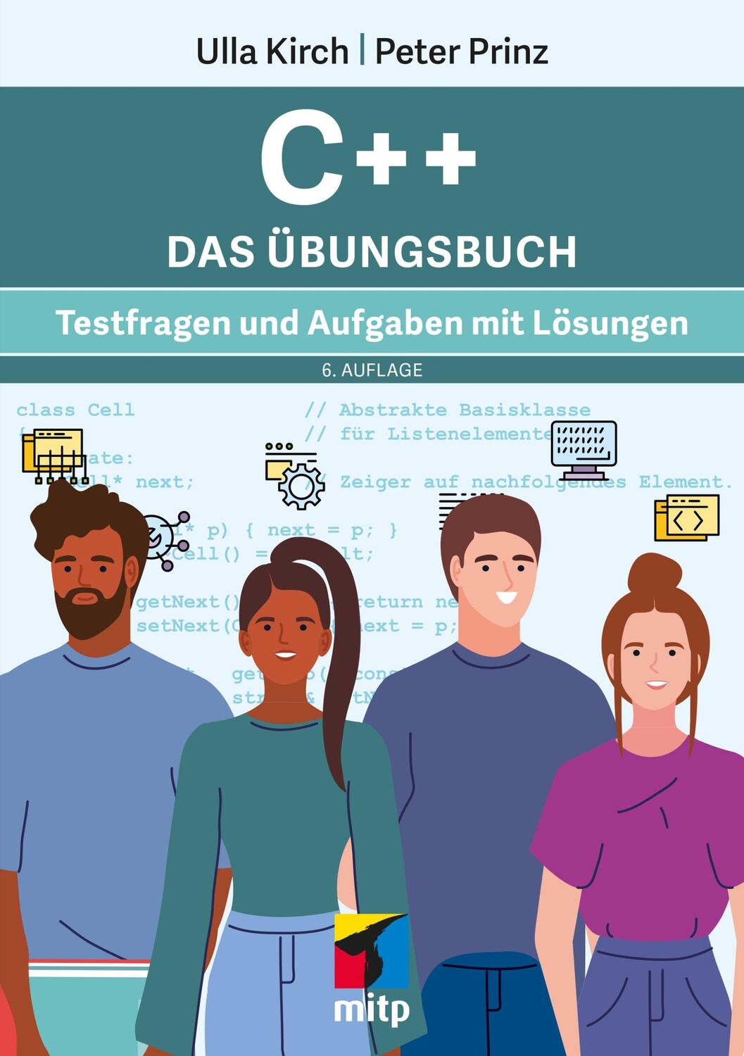 Cover: 9783747506370 | C++ Das Übungsbuch | Testfragen und Aufgaben mit Lösungen | Buch