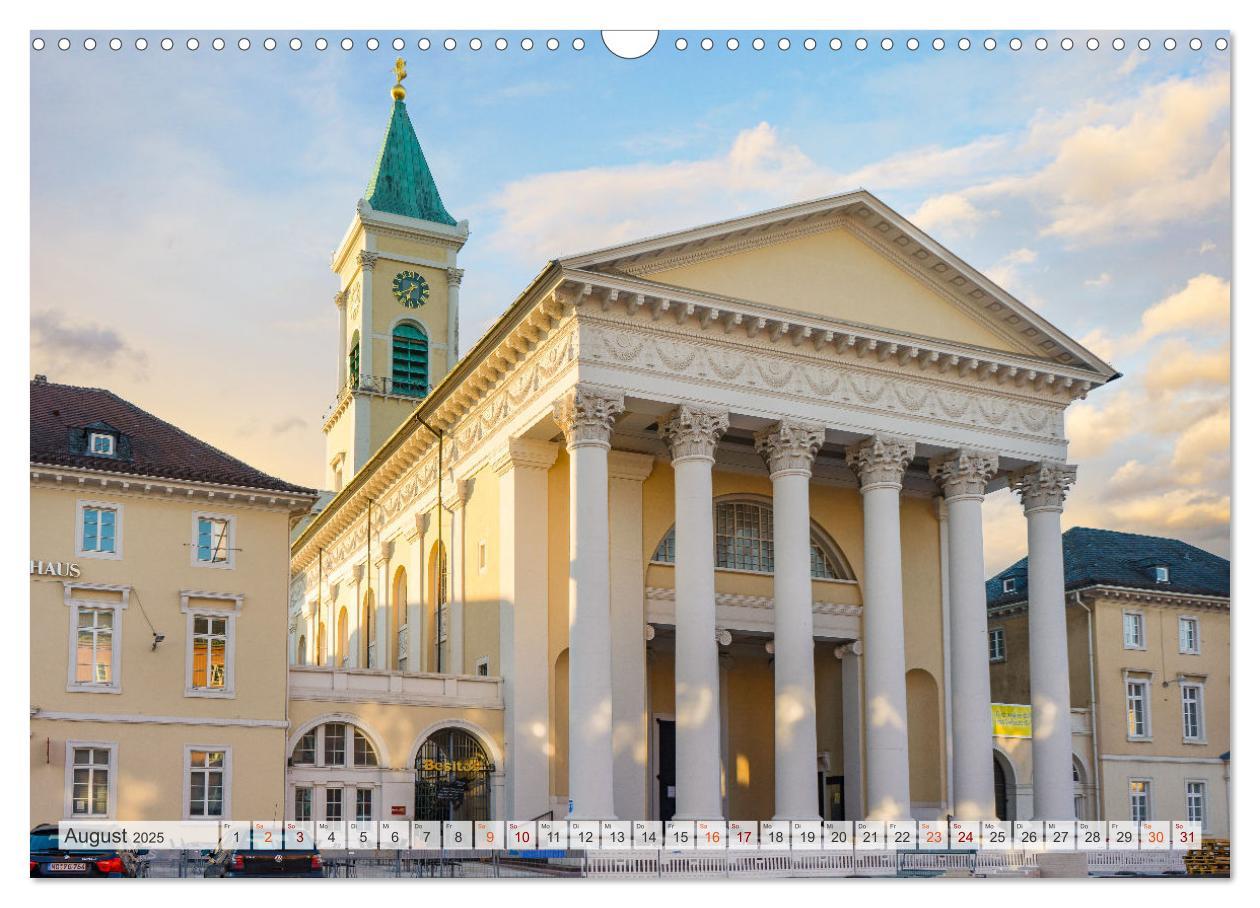 Bild: 9783435056590 | Karlsruhe Impressionen (Wandkalender 2025 DIN A3 quer), CALVENDO...