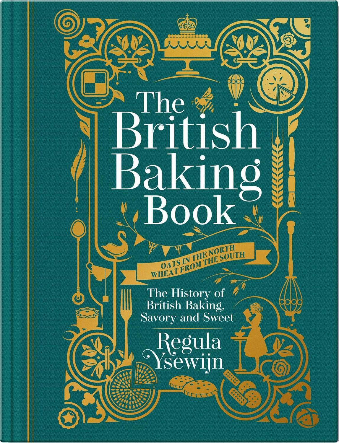 Cover: 9781681885674 | The British Baking Book: The History of British Baking, Savory and...