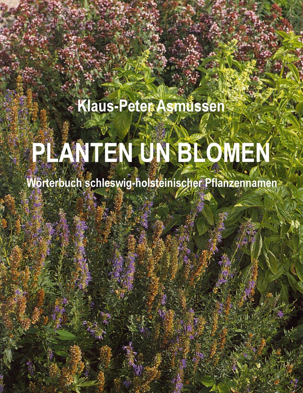 Cover: 9783833485893 | Planten un Blomen | Wörterbuch schleswig-holsteinischer Pflanzennamen