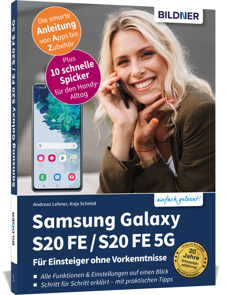 Cover: 9783832805111 | Samsung Galaxy S20 FE / S20 FE 5G - Für Einsteiger ohne Vorkenntnisse