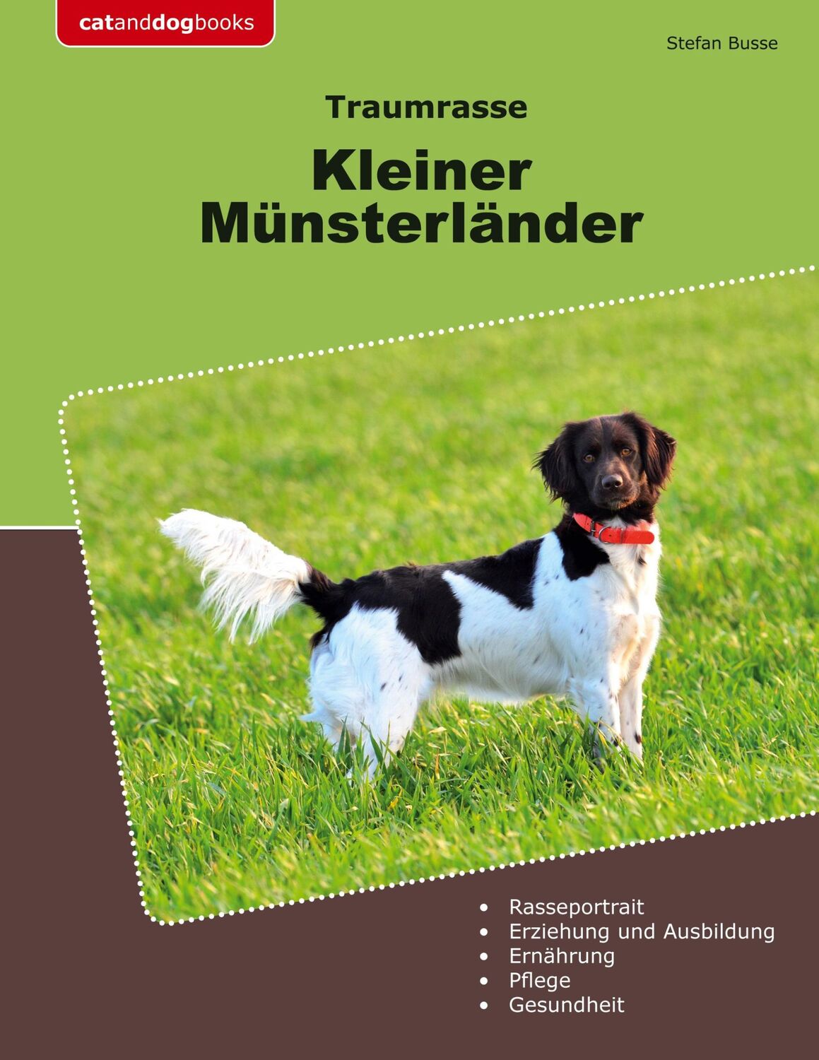 Cover: 9783759729835 | Traumrasse Kleiner Münsterländer | Stefan Busse | Taschenbuch | 184 S.