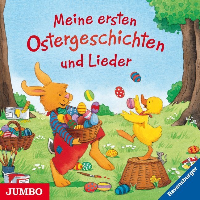 Cover: 9783833730597 | Meine ersten Ostergeschichten und Lieder, 1 Audio-CD | Siegmund | CD