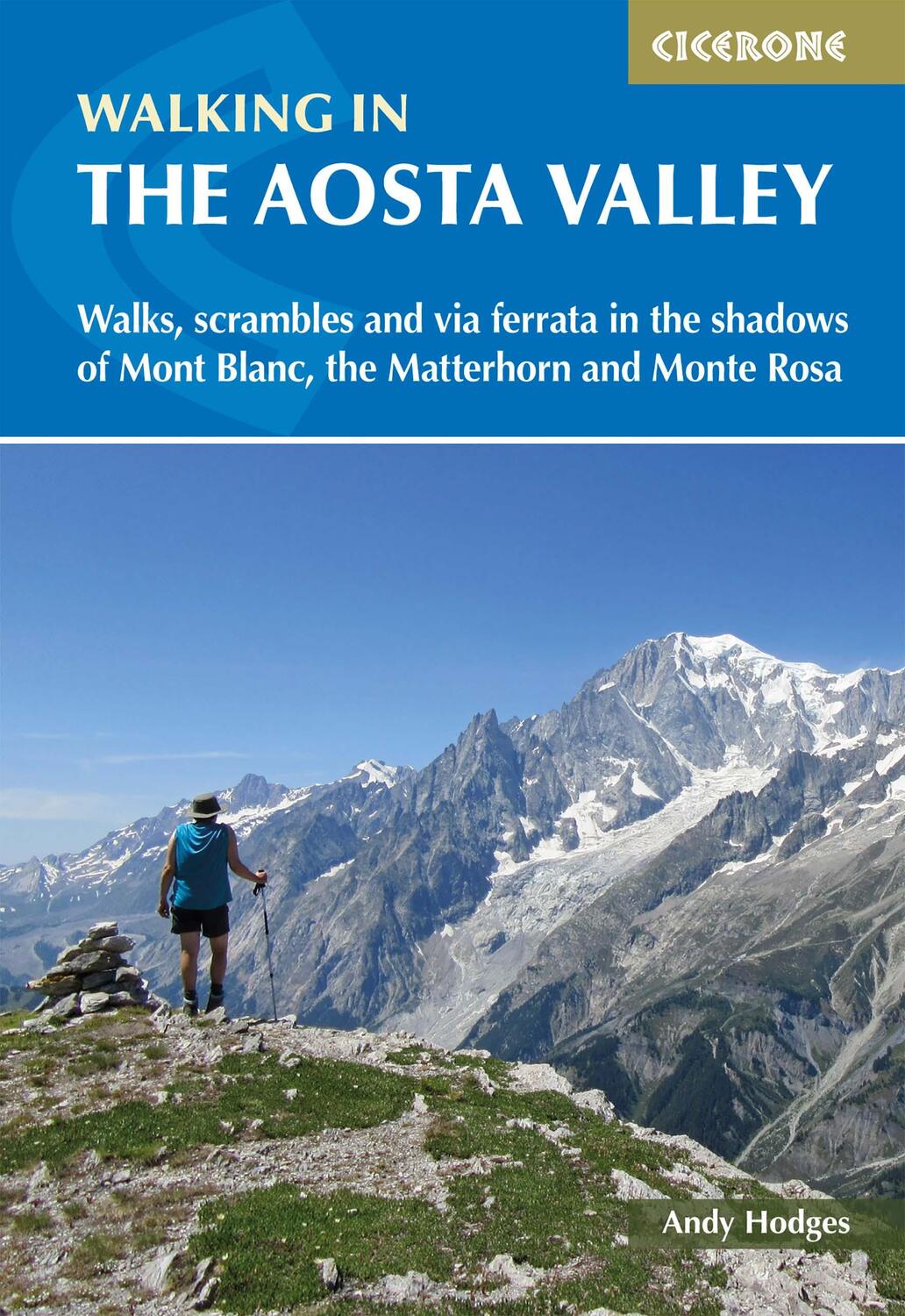 Cover: 9781786310156 | Walking in the Aosta Valley | Andy Hodges | Taschenbuch | Englisch