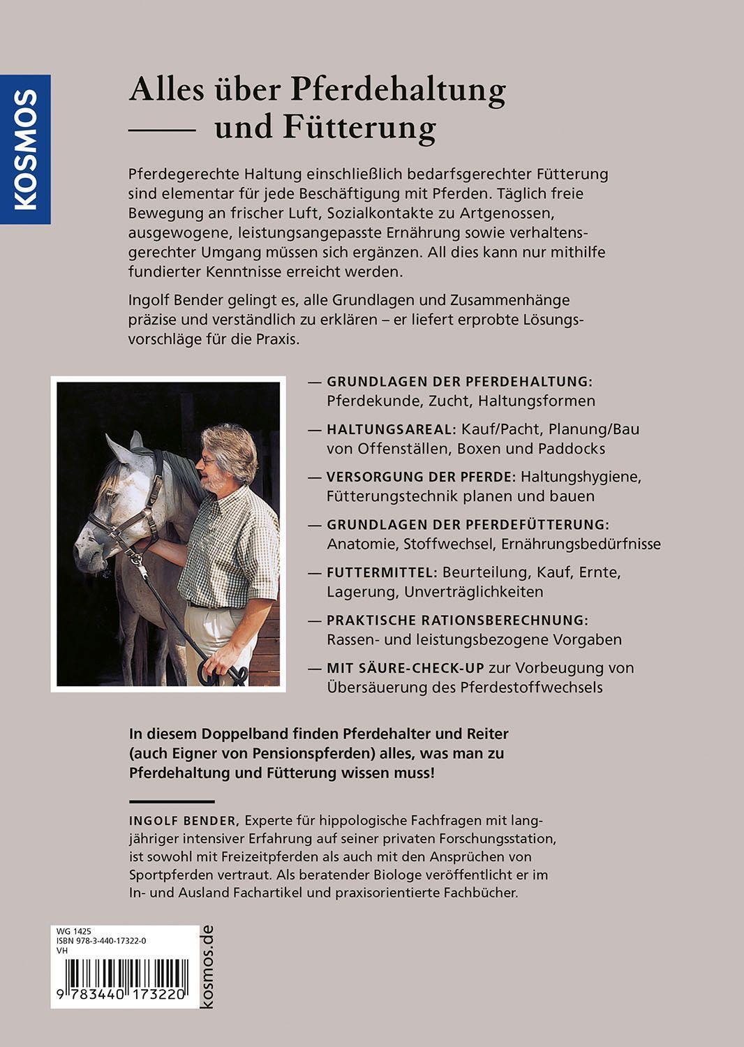 Bild: 9783440173220 | Pferdehaltung und -fütterung | Ingolf Bender | Buch | Deutsch | 2022