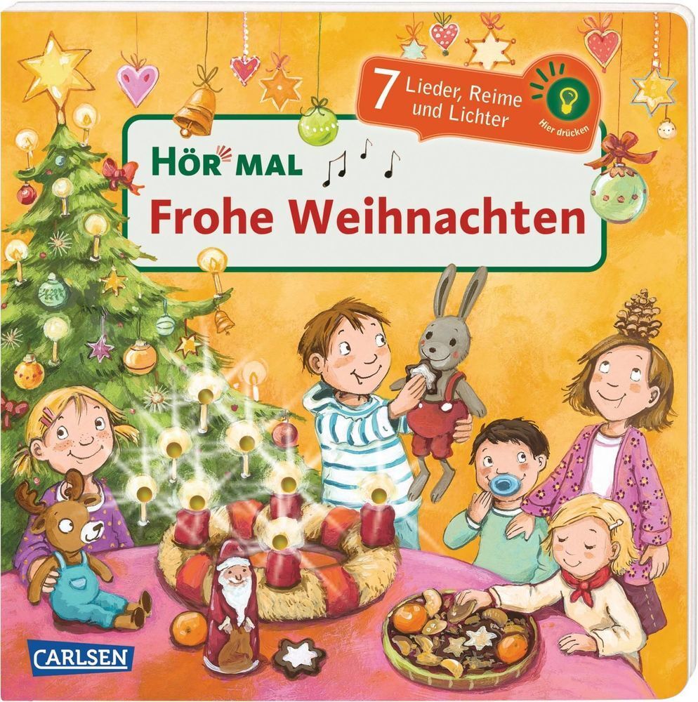 Cover: 9783551251787 | Hör mal (Soundbuch): Frohe Weihnachten | Dagmar Henze | Buch | 14 S.