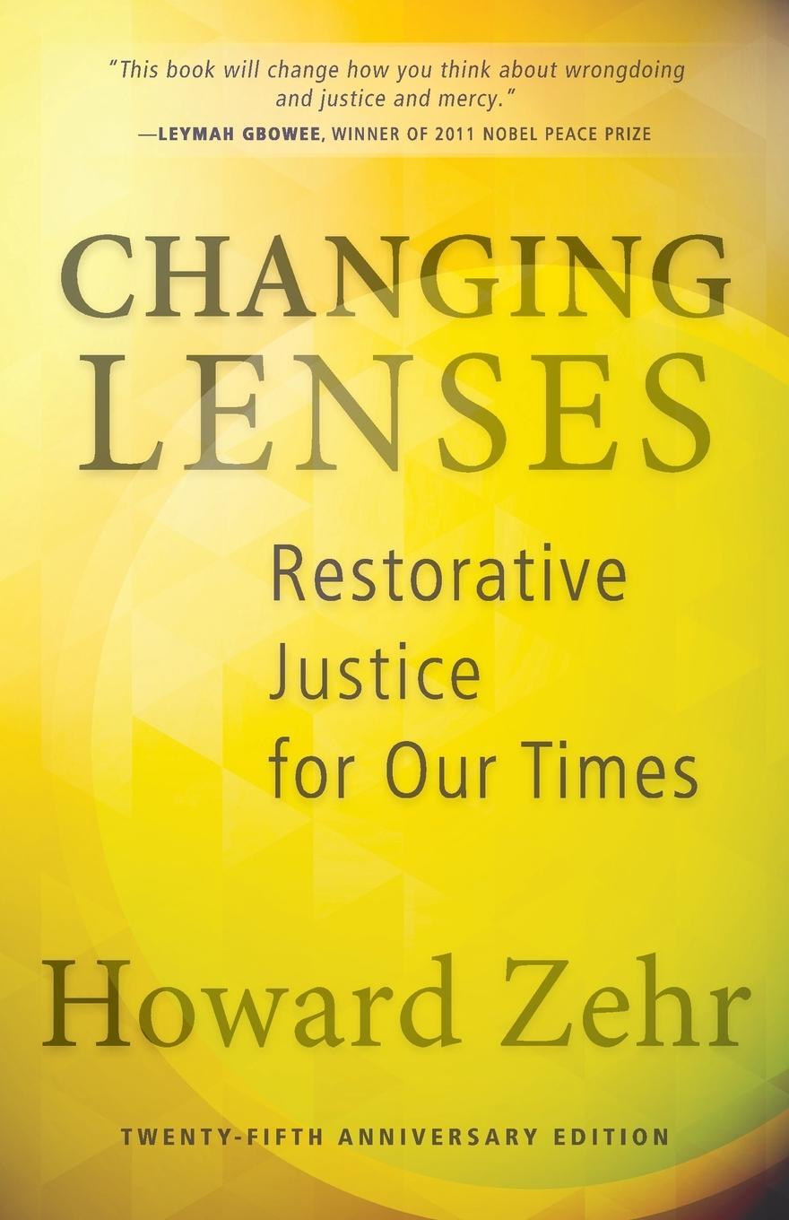 Cover: 9780836199475 | Changing Lenses | Restorative Justice for Our Times (Anniversary)