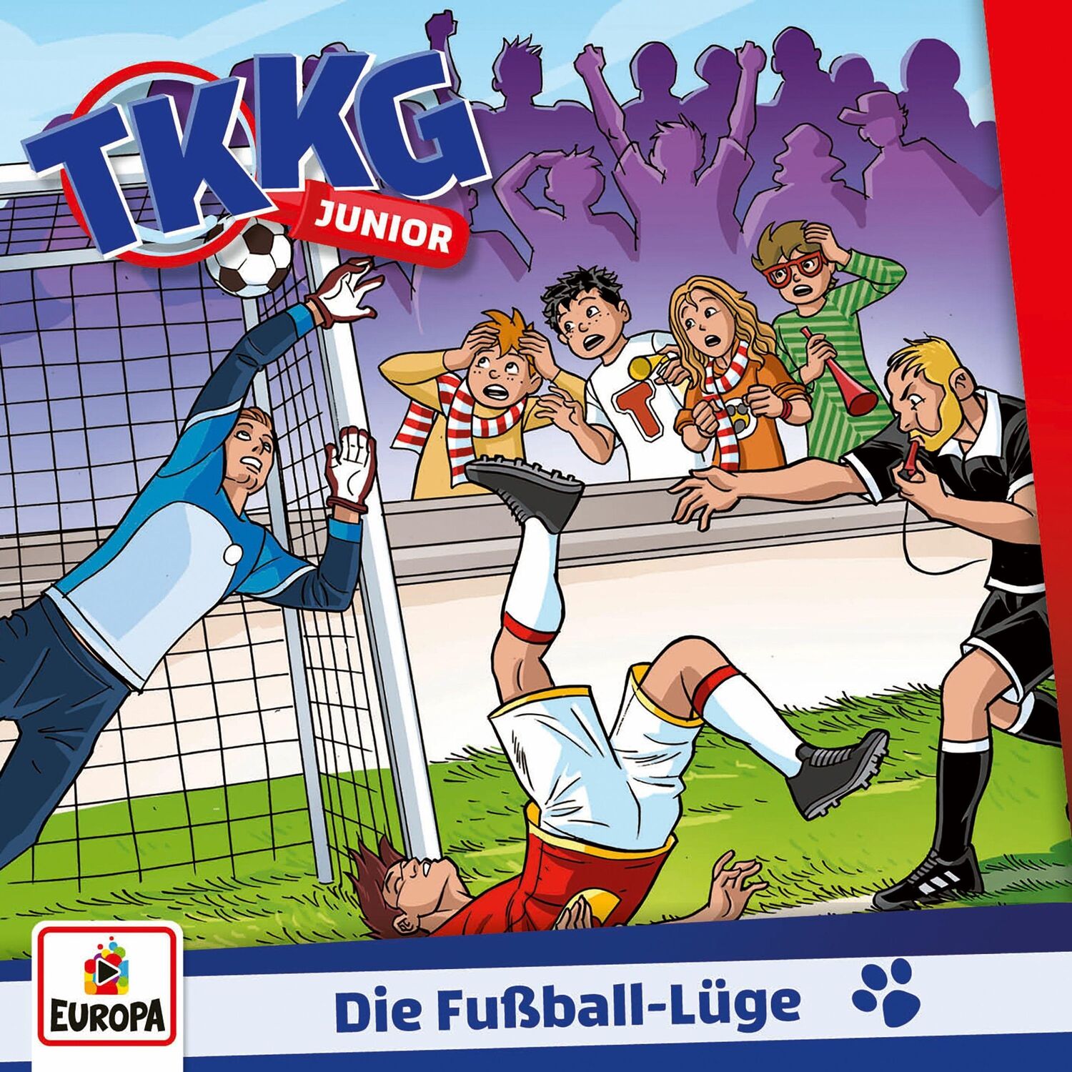 Cover: 196588910623 | TKKG Junior - Die Fußball-Lüge | Stefan Wolf | Audio-CD | CD | Deutsch