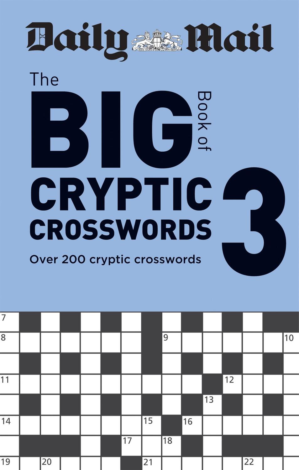 Cover: 9780600636809 | Daily Mail Big Book of Cryptic Crosswords Volume 3 | Daily Mail | Buch