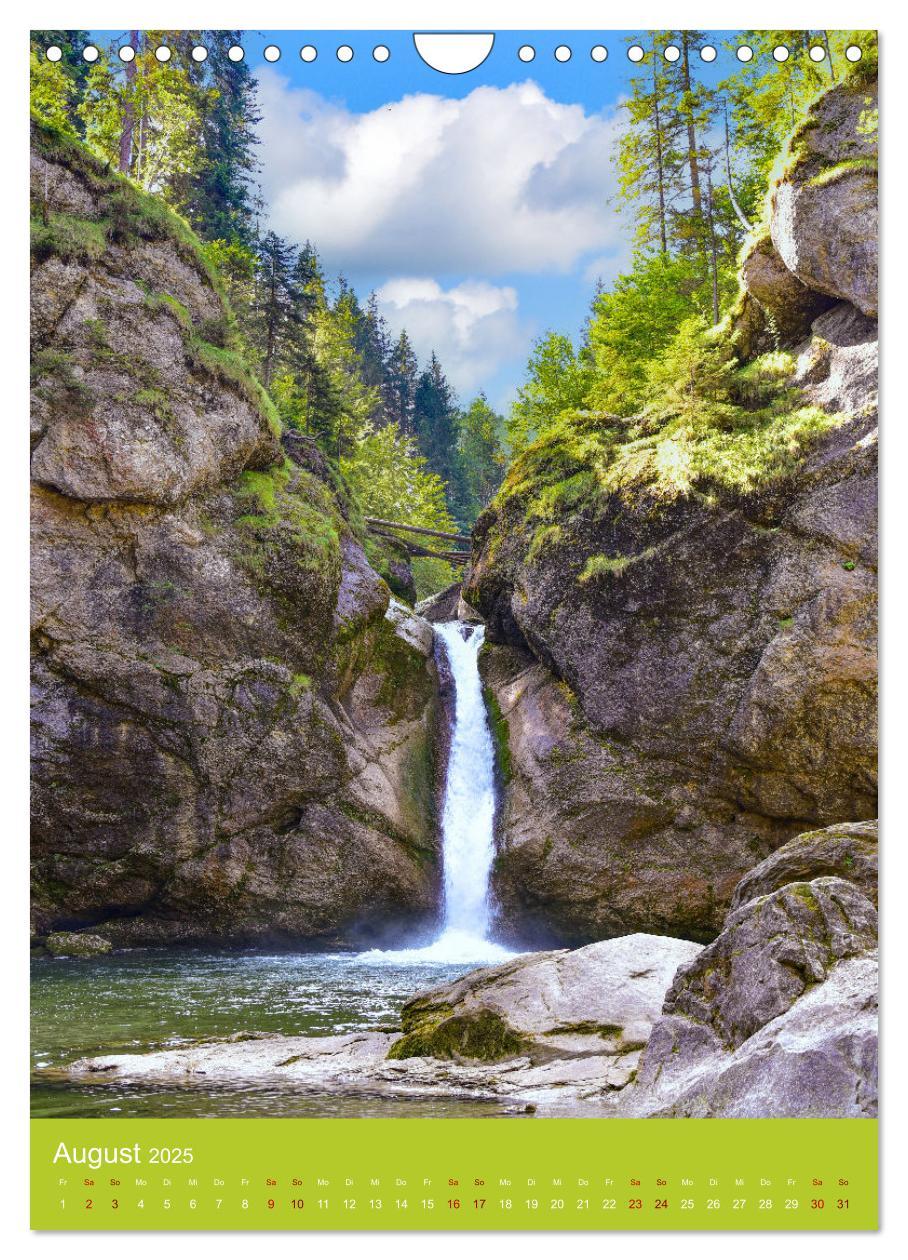 Bild: 9783383820526 | Das Allgäu ¿ eine Landschaft wie im Märchen (Wandkalender 2025 DIN...