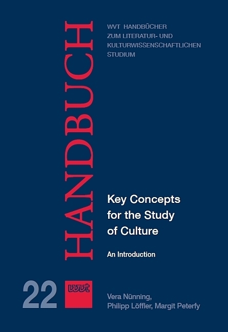 Cover: 9783868218770 | Key Concepts for the Study of Culture | An Introduction | Taschenbuch