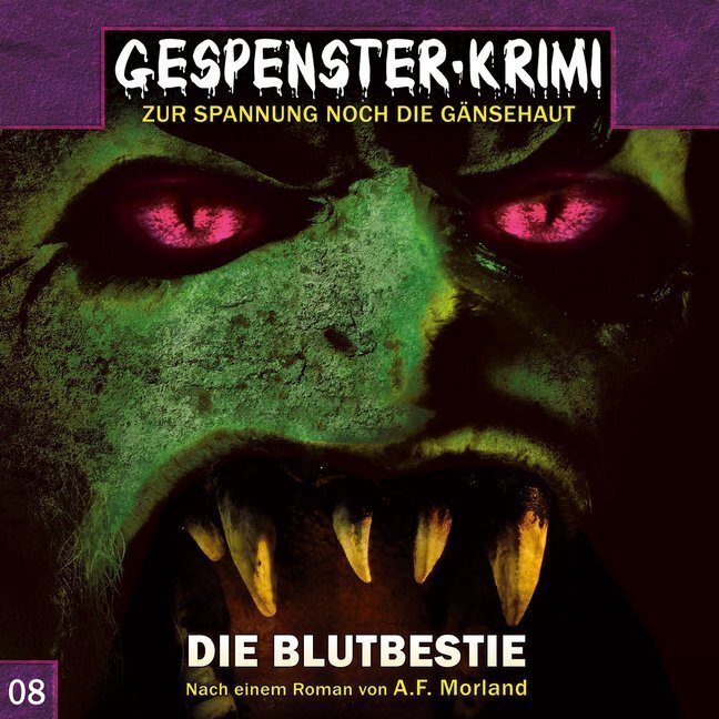 Cover: 9783945757420 | Gespenster-Krimi - Die Blutbestie, 1 Audio-CD | Audio-CD | 2016