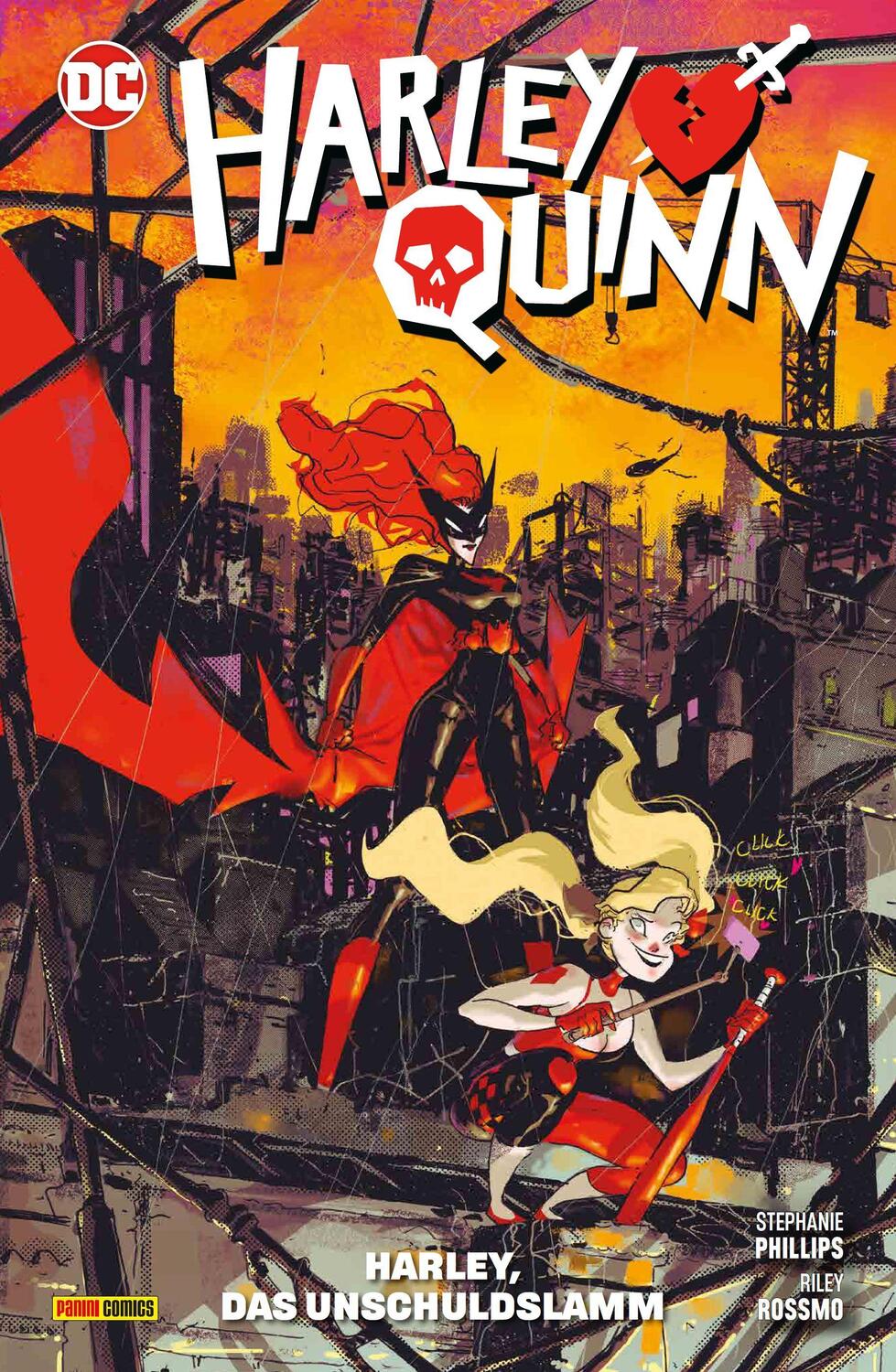 Cover: 9783741632808 | Harley Quinn | Bd. 3 (3. Serie): Harley, das Unschuldslamm | Buch