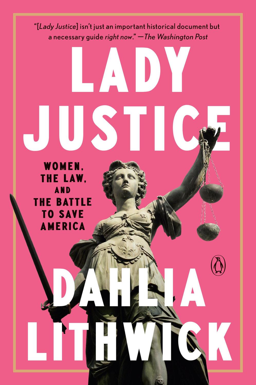 Cover: 9780525561408 | Lady Justice | Women, the Law, and the Battle to Save America | Buch