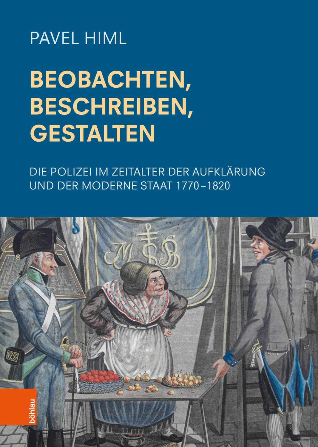 Cover: 9783205217480 | Beobachten, Beschreiben, Gestalten | Pavel Himl | Buch | 360 S. | 2024