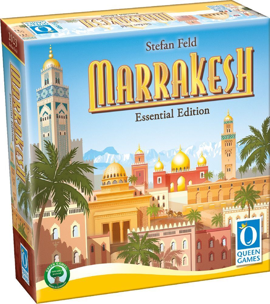 Cover: 4010350244364 | Marrakesh Essential US | Stefan Feld | Spiel | In Spielebox | 244364