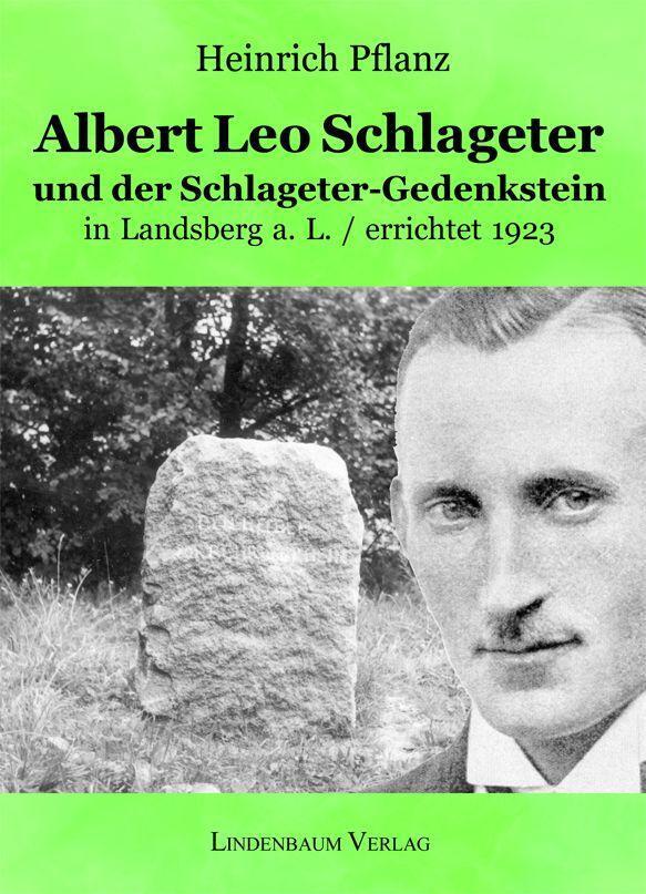 Cover: 9783949780103 | Albert Leo Schlageter und der Schlageter-Gedenkstein in Landsberg...