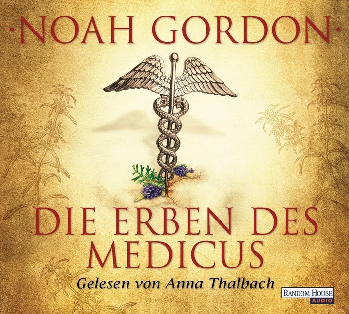 Cover: 9783837127133 | Die Erben des Medicus, 6 Audio-CDs | Noah Gordon | Audio-CD | 450 Min.