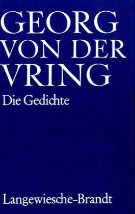 Cover: 9783406607578 | Die Gedichte | Georg von der Vring | Buch | 536 S. | Deutsch | 2010