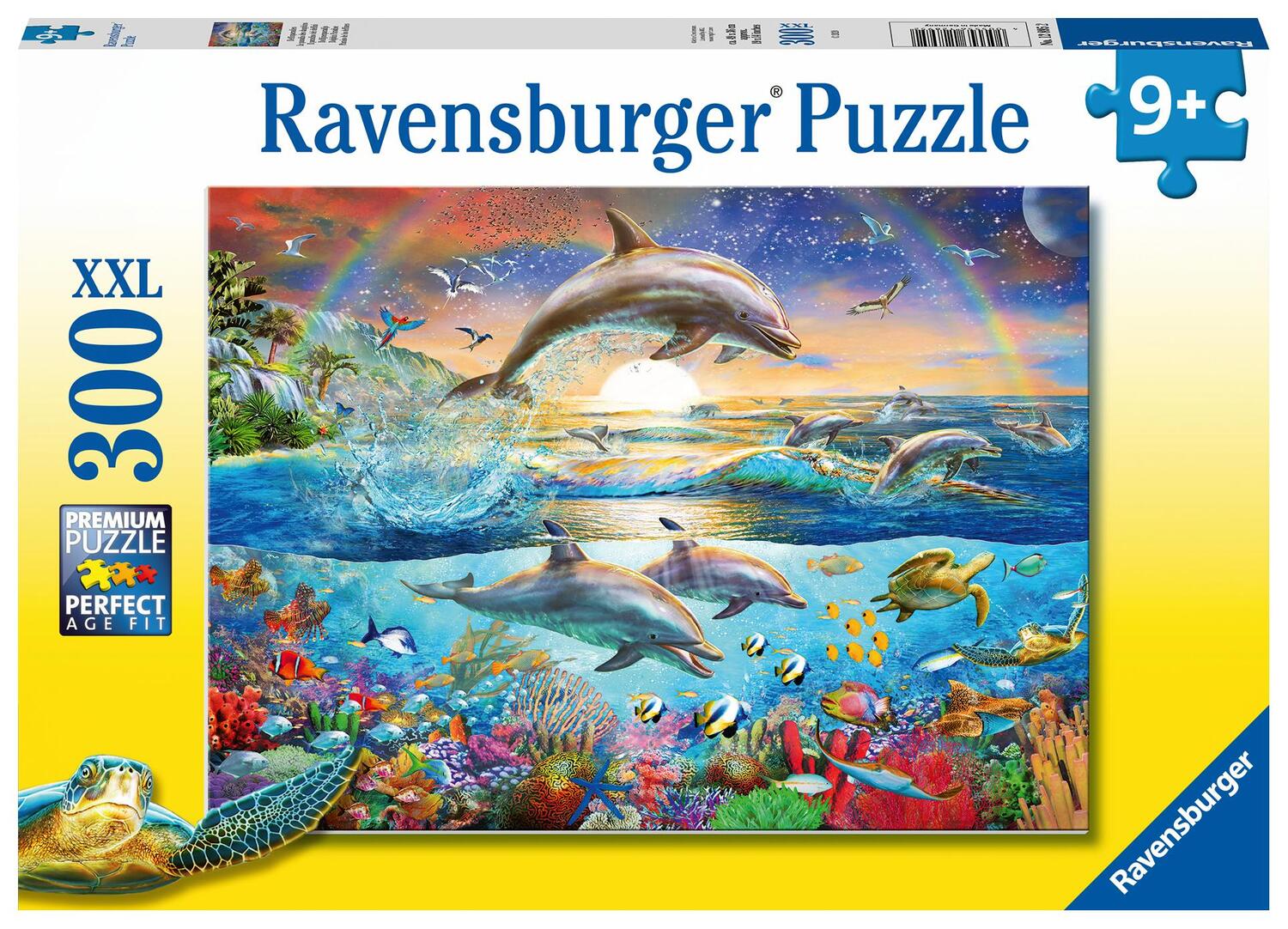 Cover: 4005556128952 | Ravensburger Kinderpuzzle - 12895 Delfinparadies -...
