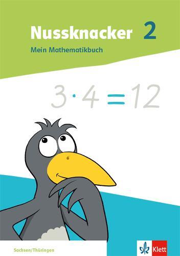 Cover: 9783122546106 | Nussknacker 2. Mein Mathematikbuch Klasse 2. Ausgabe Sachsen und...