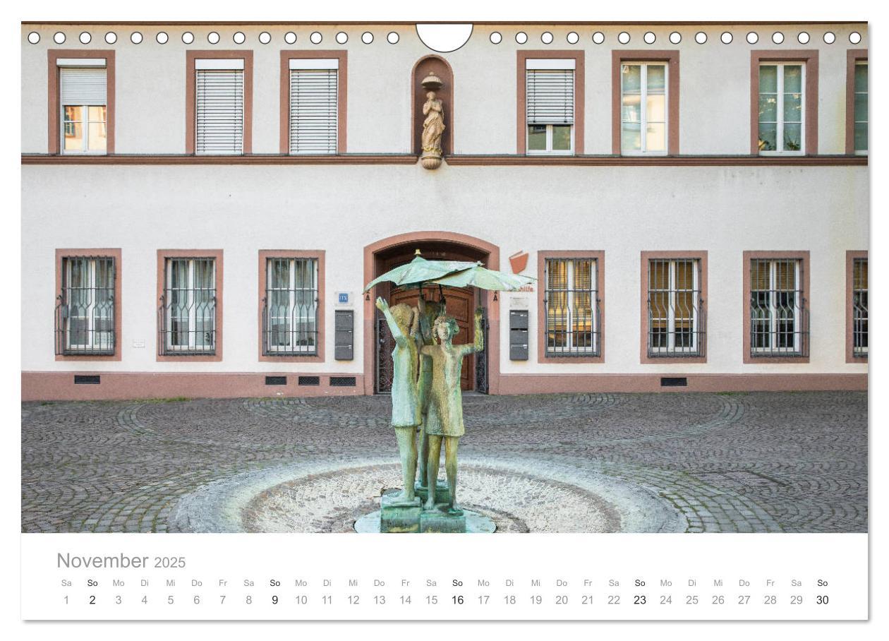 Bild: 9783435375134 | Mein Mainz (Wandkalender 2025 DIN A4 quer), CALVENDO Monatskalender