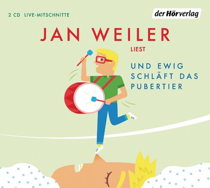 Cover: 9783844526561 | Und ewig schläft das Pubertier, 2 Audio-CDs | Jan Weiler | Audio-CD