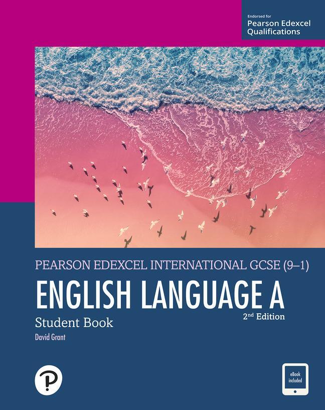 Cover: 9781292440002 | Pearson Edexcel International GCSE (9-1) English Language A Student...