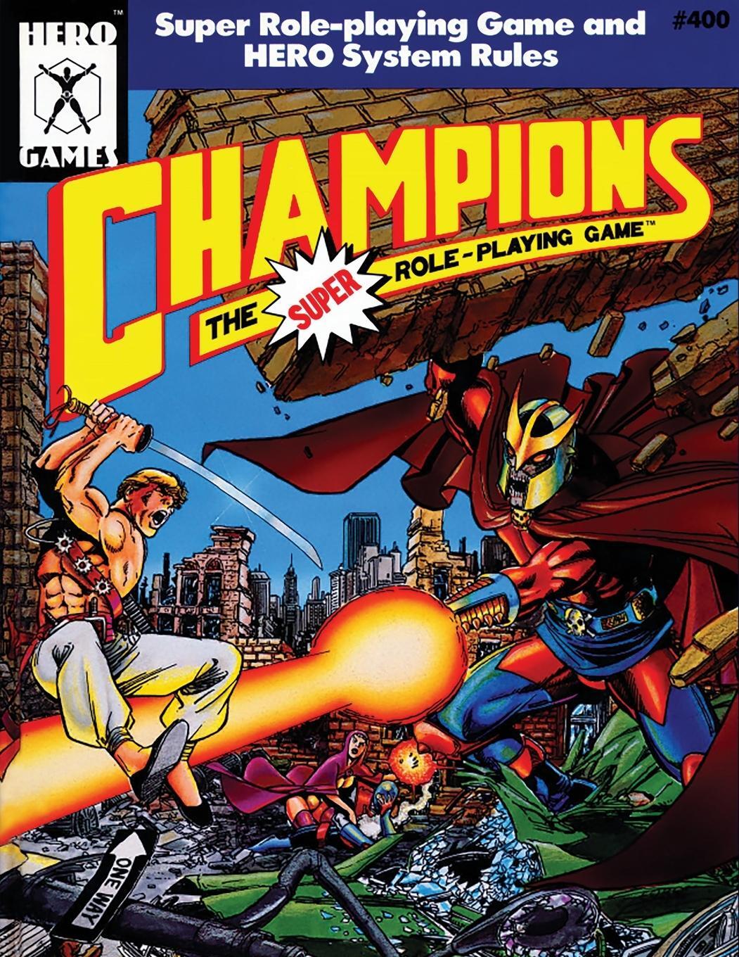 Cover: 9781558060432 | Champions | The Super Role Playing Game (4th edition) | Macdonald