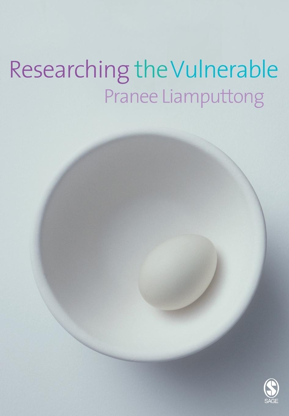 Cover: 9781412912549 | Researching the Vulnerable | A Guide to Sensitive Research Methods