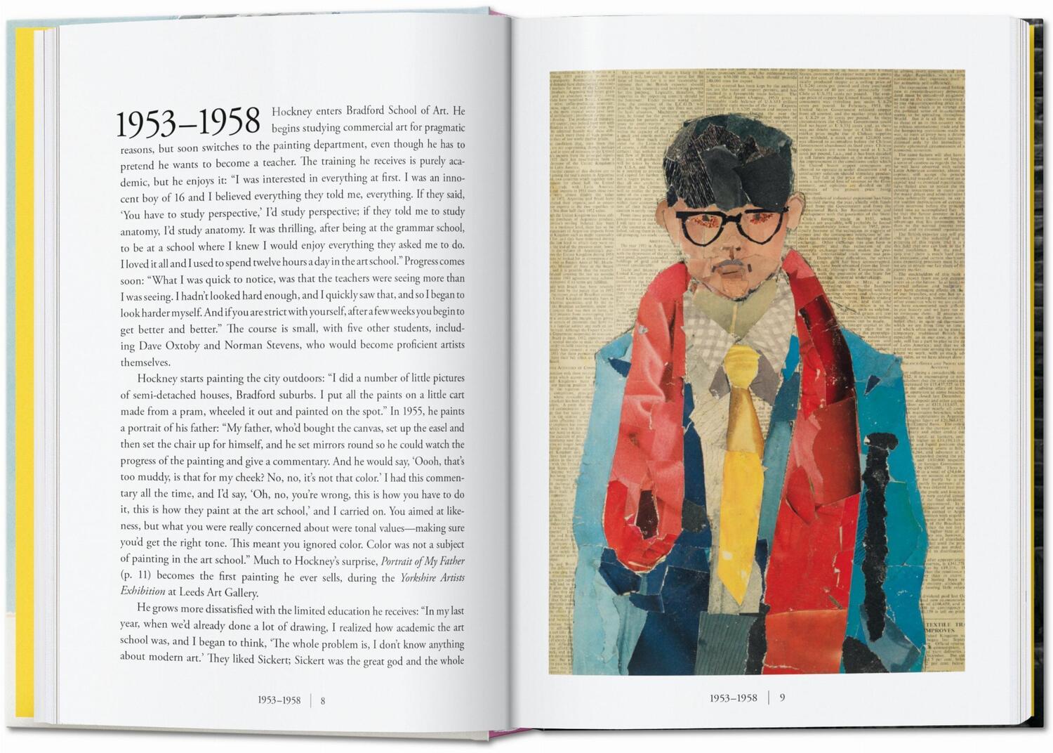 Bild: 9783836582490 | David Hockney. A Chronology. 40th Ed. | Hans Werner Holzwarth | Buch