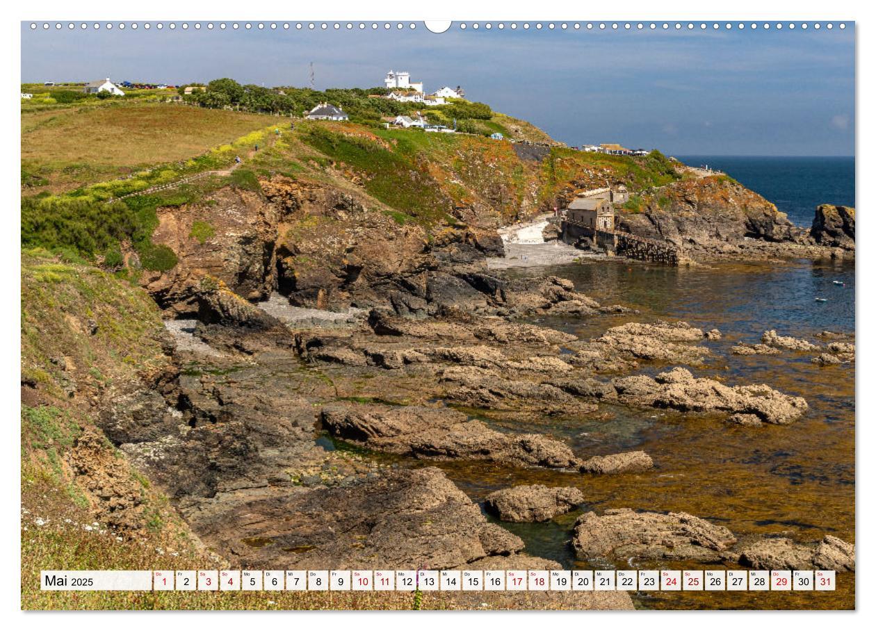 Bild: 9783383767487 | Vereinigtes Königreich - Cornwall (Wandkalender 2025 DIN A2 quer),...