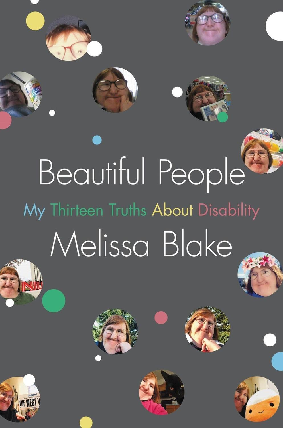 Cover: 9780306830426 | Beautiful People | My Thirteen Truths about Disability | Melissa Blake