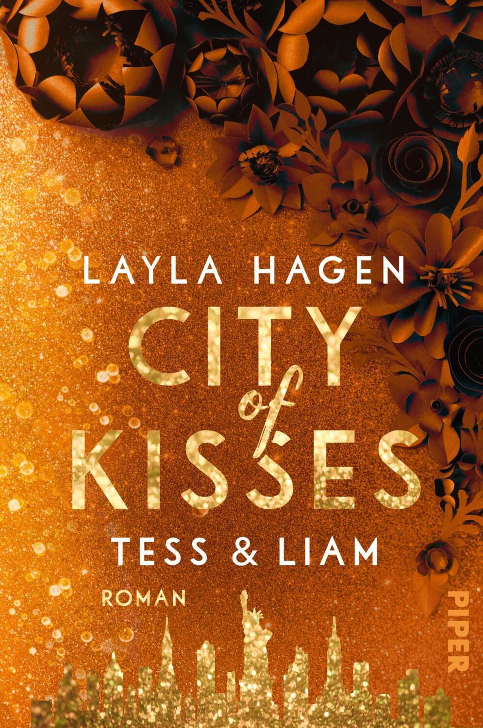 Cover: 9783492063555 | City of Kisses - Tess & Liam | Layla Hagen | Taschenbuch | Deutsch