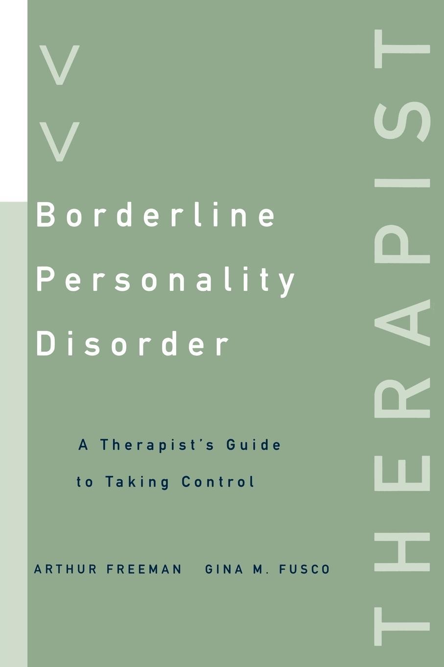 Cover: 9780393703528 | Borderline Personality Disorder | Arthur Freeman (u. a.) | Taschenbuch