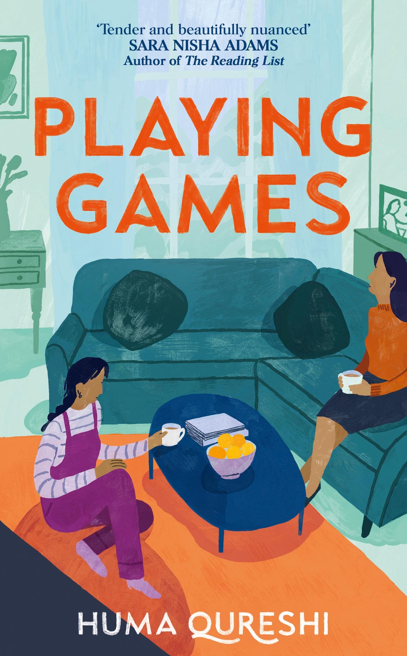 Cover: 9781529368765 | Playing Games | Huma Qureshi | Taschenbuch | Kartoniert / Broschiert