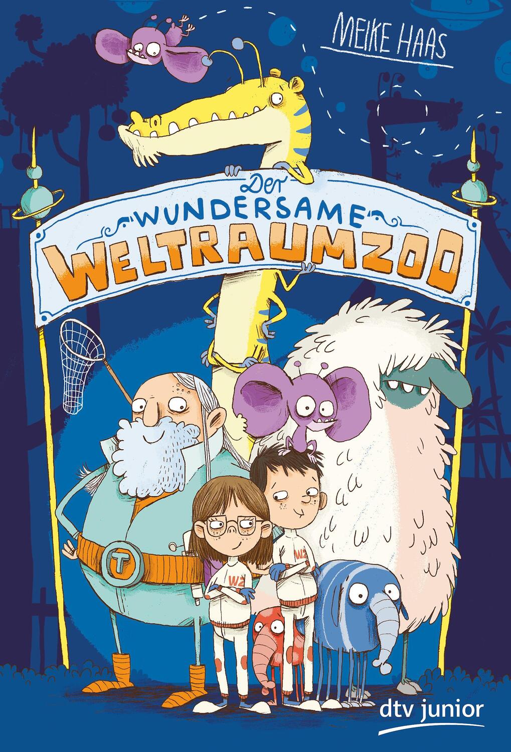 Cover: 9783423762656 | Der wundersame Weltraumzoo | Meike Haas | Buch | 200 S. | Deutsch